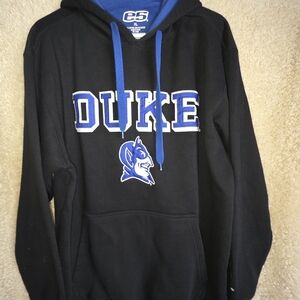 Black and Blue Hoodie